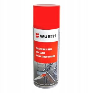 Cynk jasny spray 400 ml WURTH