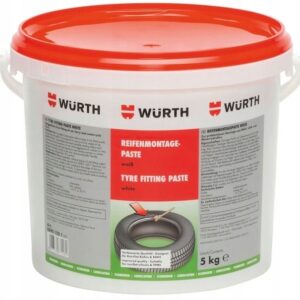 Pasta do montażu opon 5 kg WURTH