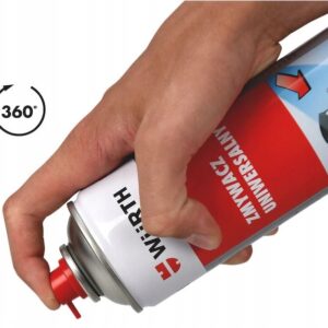 Zmywacz do hamulców Plus 500 ml WURTH