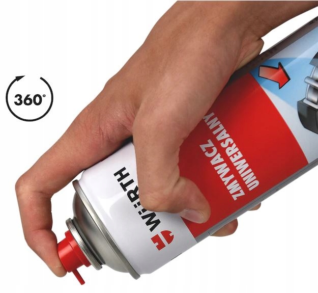 Zmywacz do hamulców Plus 500 ml WURTH - obrazek 2